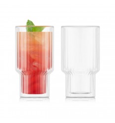 BODUM NAVALIA Double Wall Glasses, 0,25 л, 2 шт.