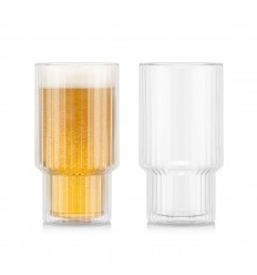 BODUM NAVALIA Double Wall Glasses, 0,5 л, 2 шт.