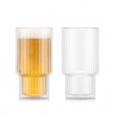 BODUM NAVALIA Double Wall Glasses, 0,5 л, 2 шт.