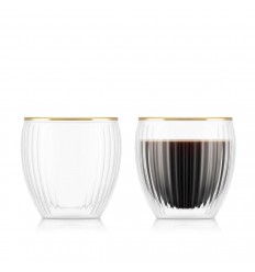 BODUM PAVINA Double Wall Glasses, 0,2 л, 2 шт.