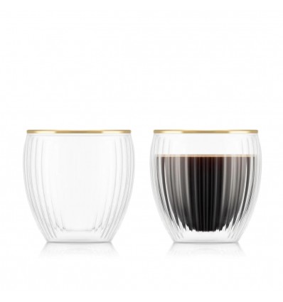 BODUM PAVINA Double Wall Glasses, 0,2 л, 2 шт.