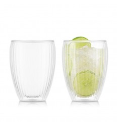 BODUM PAVINA Double Wall Glasses, 0,32 л, 2 шт.