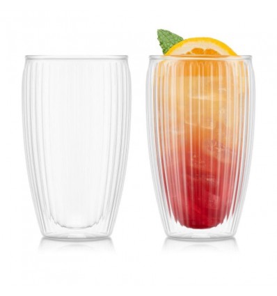 BODUM PAVINA Double Wall Glasses, 0,45 л, 2 шт.