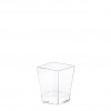 KUBIK MINI DESSERT 60 cc PS TRANSPARENT