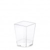 KUBIK MINI DESSERT 60 cc PS TRANSPARENT