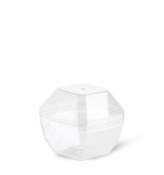 SOLITARIO MINI DESSERT 150 cc PS TRANSPARENT