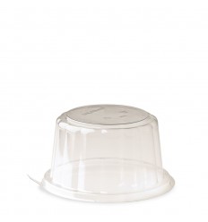 DOME LID PET TRANSPARENT GOLDEN AGE