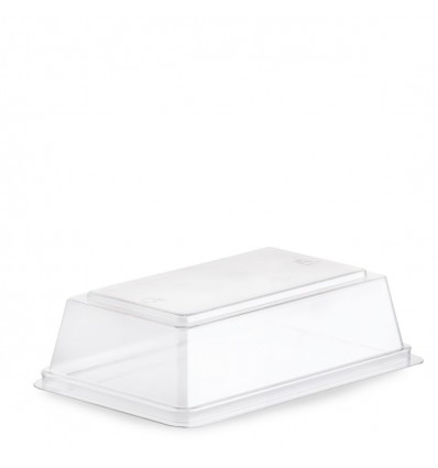 DOME LID PET TRANSPARENT