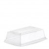 DOME LID PET TRANSPARENT