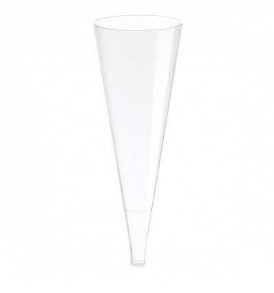 FLÛTE GOBLET 100 cc PS TRANSPARENT