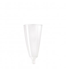 FLÛTE GOBLET 120 cc PS TRANSPARENT
