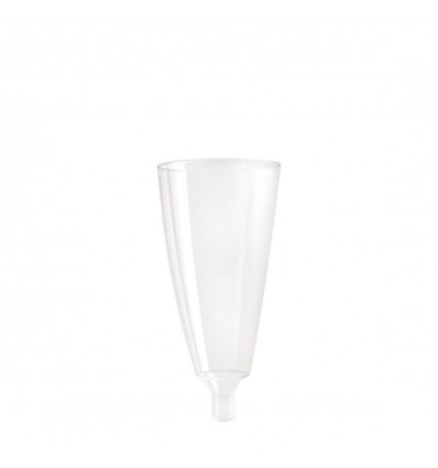 FLÛTE GOBLET 120 cc PS TRANSPARENT