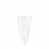 FLÛTE GOBLET 120 cc PS TRANSPARENT