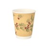 Pahare Kraft ondulat 200ml 25buc