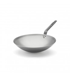 Steel Wok CARBONE PLUS Ø35cm Special induction cooker