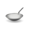 Steel Wok CARBONE PLUS Ø35cm Special induction cooker