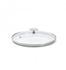 Стеклянная крышка Alchimy Ø24 cm De buyer