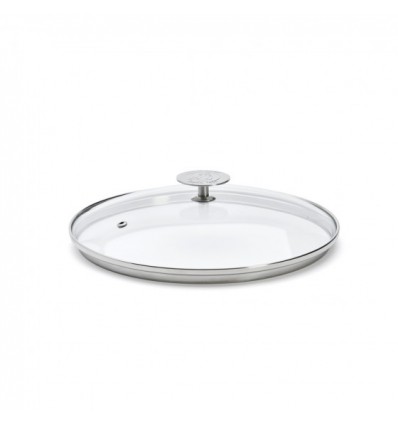 Стеклянная крышка Alchimy Ø24 cm De buyer