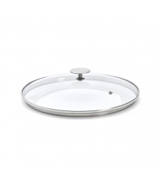 Стеклянная крышка Alchimy Ø28 cm De buyer