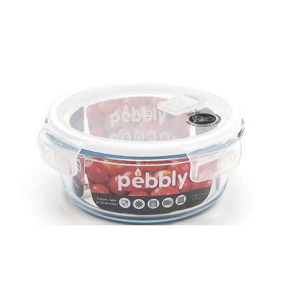 Cтеклянный контейнер 950ml Pebbly
